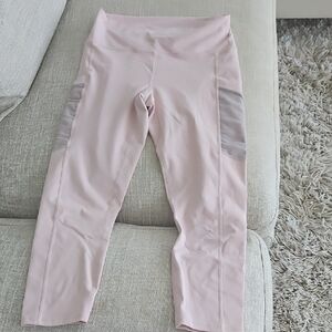 Fabletics Pink Workout Leggings Size Medium